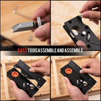 Chamfer Plane - Woodworking Edge Corner Flattening Tool