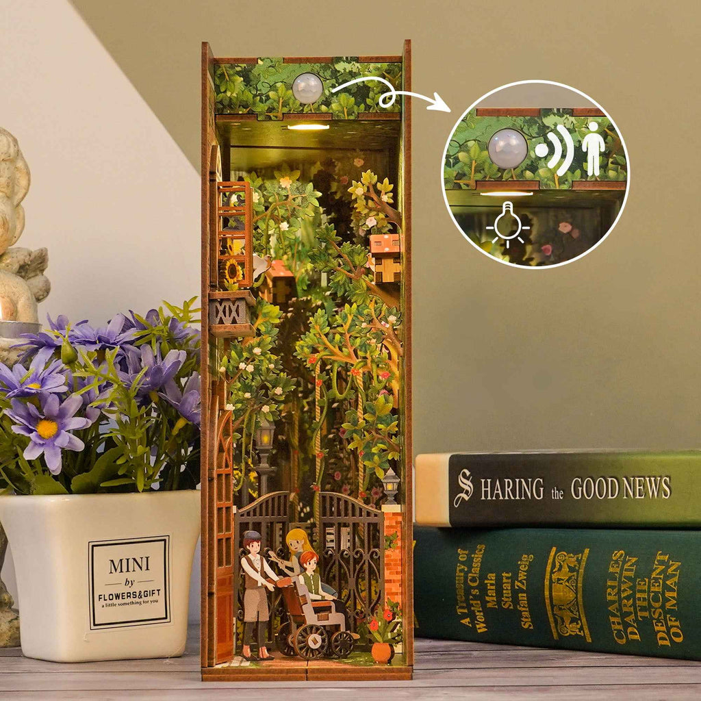 The Secret Garden DIY Book Nook Kit
