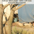 Wire saw for garden and outdoor – Compact saw for adventures and gardening