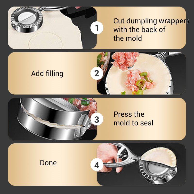 DumpliPro – Quickly create perfectly shaped dumplings