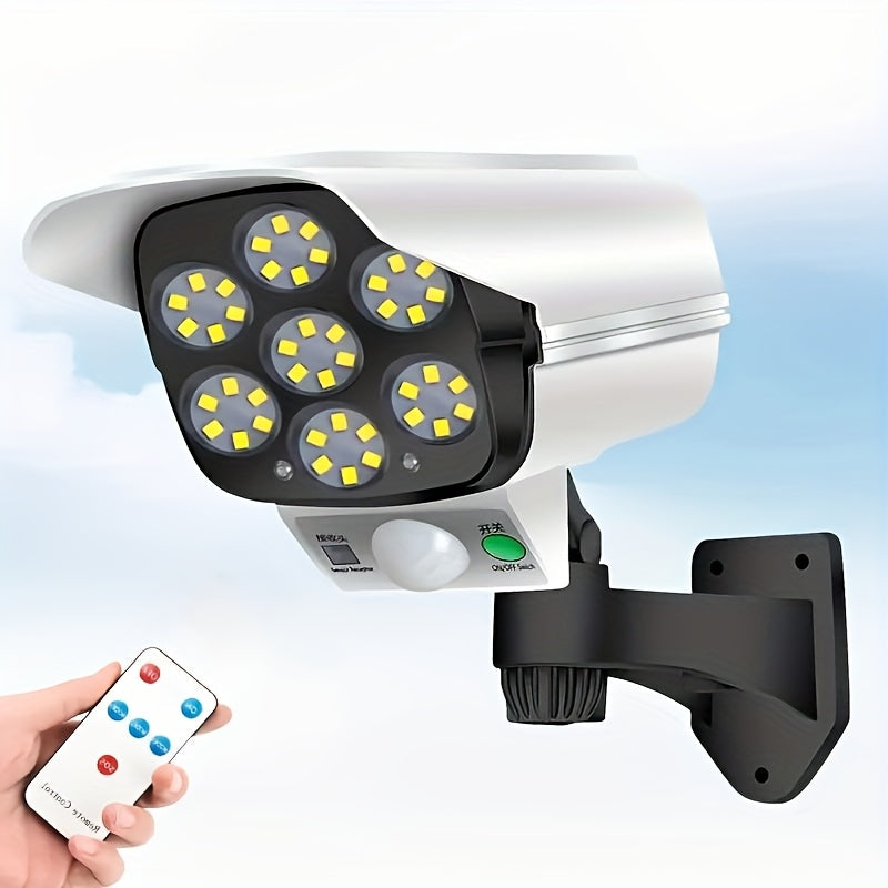 Outdoor Solar Security Motion Sensor Floodlight