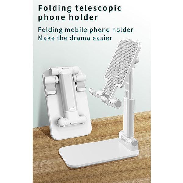 Foldable Desktop Phone Tablet Holder Mobile Desk Stand