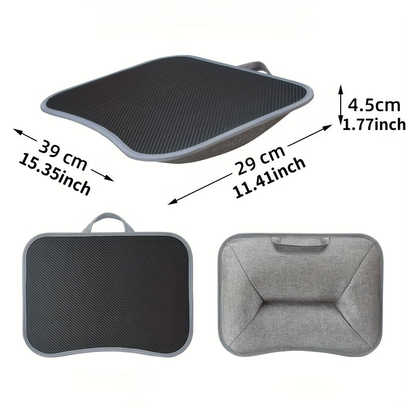 Portable Laptop Desk with Soft Bottom – For Bed, Couch, and On the Go