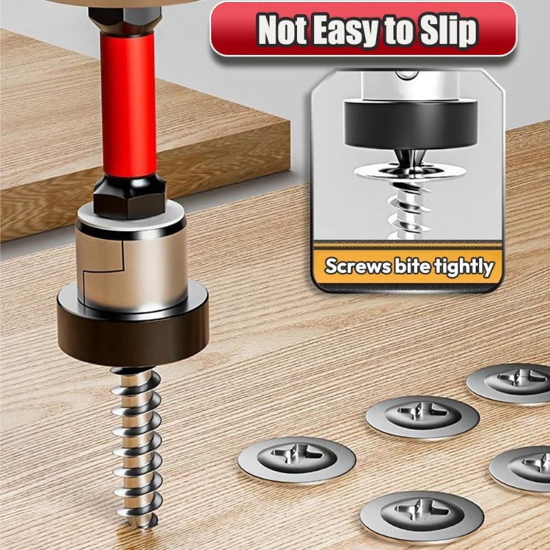 Magnetic S2 Steel Screw Bits
