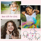 Charm Bracelet Craft Kit — DIY Jewelry Making for Kids