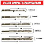 Practical Four Blade Serrated Eccentric Drill