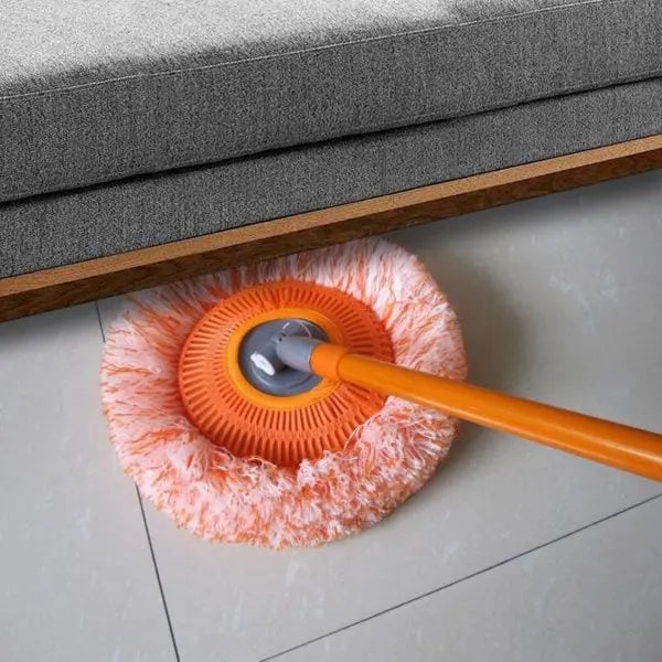 360° Redating microfiber mop with extendable handle