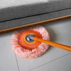 360° Redating microfiber mop with extendable handle