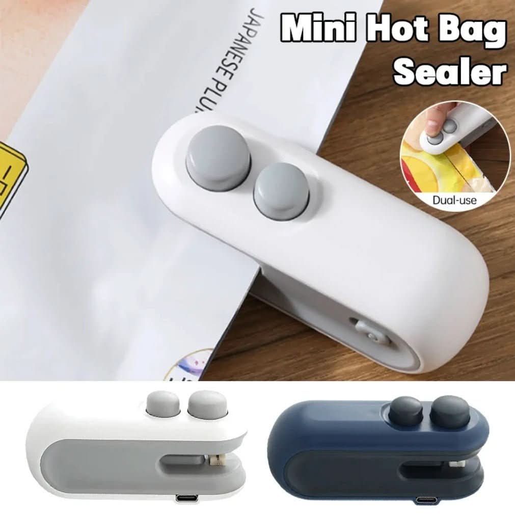 Manual pocket sealer for fresh food
