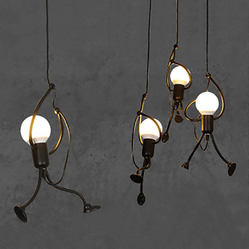 Retro Iron Man Pendant Light