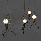 Retro Iron Man Pendant Light