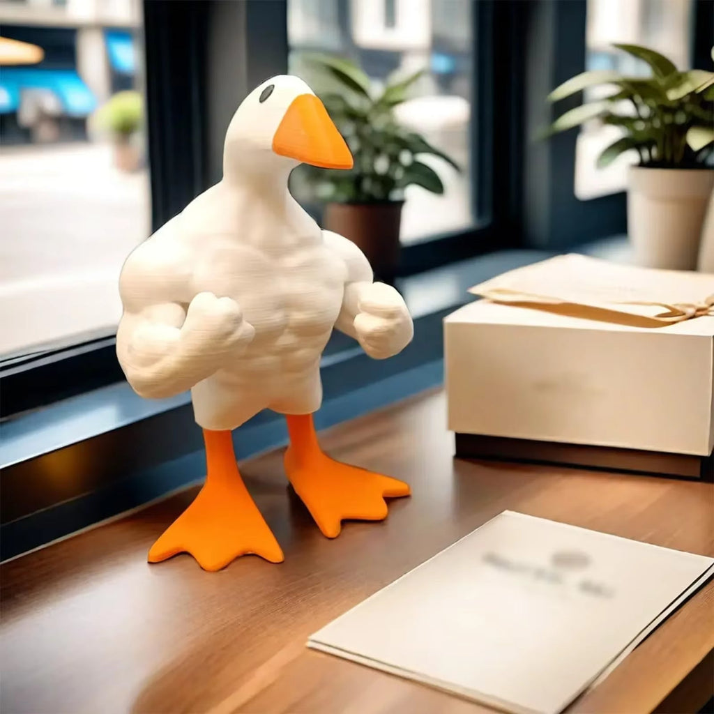 Strong Goose Attack Decor Decor
