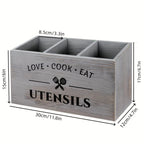 Elegant WoodBox - Stylish Storage Box for Organization