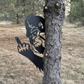 Cheeky Metal Outdoor Wall Sign – Weather-resistant Wall Decoration
