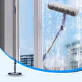 SwipeShine – Safe window cleaning of high windows without effort or danger