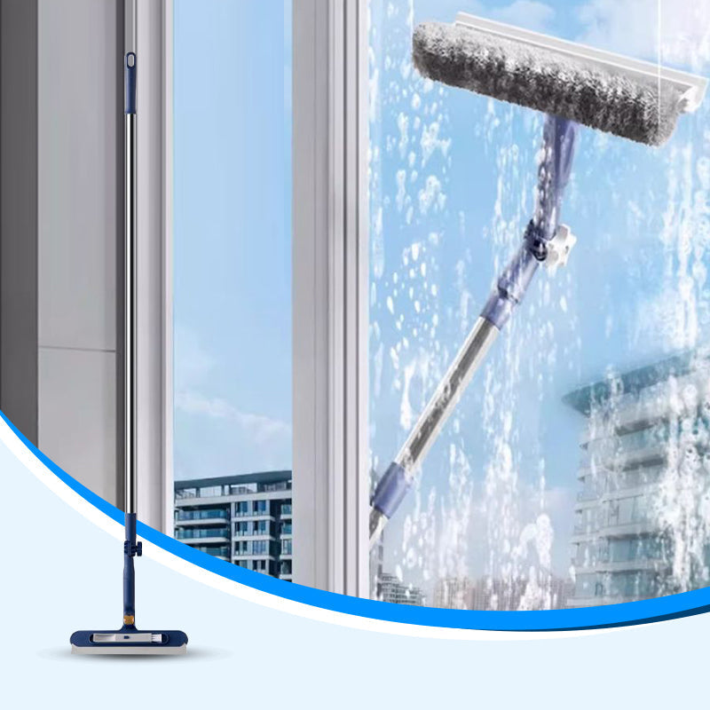 SwipeShine – Safe window cleaning of high windows without effort or danger