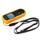 Digital Anemometer with Clear LCD Display – Portable Anemometer for Outdoor Sports