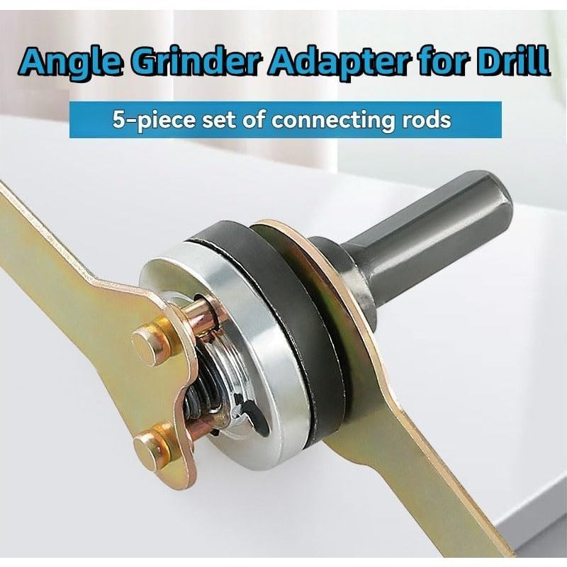 Drill To Grinder Adapter Kit