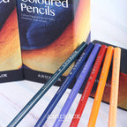 Eco-friendly colored pencils – Gentle blending with strong core