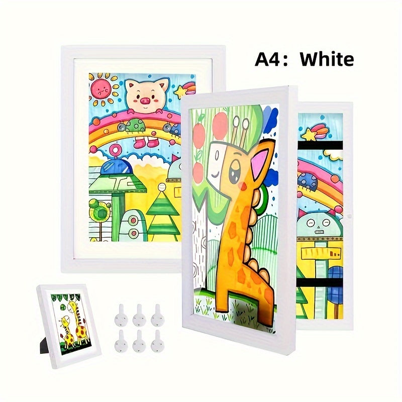 MagnetoFrames - Stylish Wooden Photo Frames