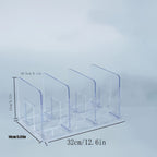 Three-Tier Bag Organizer Made from Clear ABS Plastic