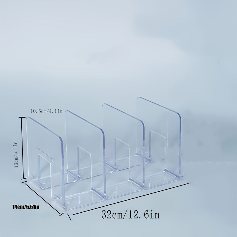 Three-Tier Bag Organizer Made from Clear ABS Plastic