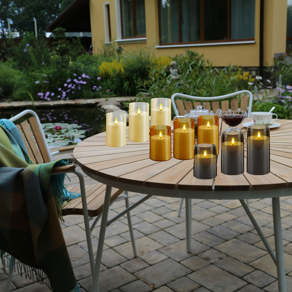 FlamelessGlow - Magical LED Candle Set with Remote Control
