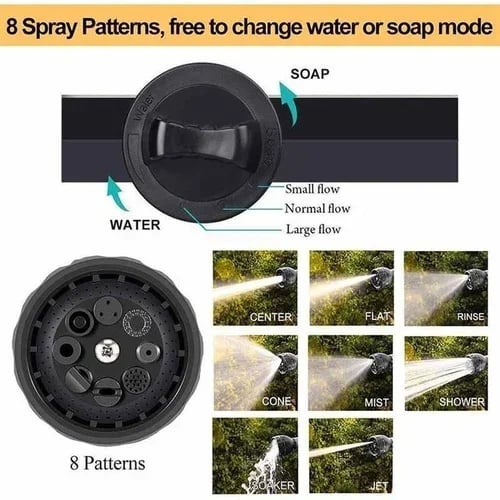 Multi-mode Dog Bath Foaming Water Gun