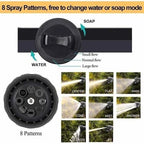 Multi-mode Dog Bath Foaming Water Gun