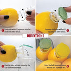 Portable Manual Citrus Juicer