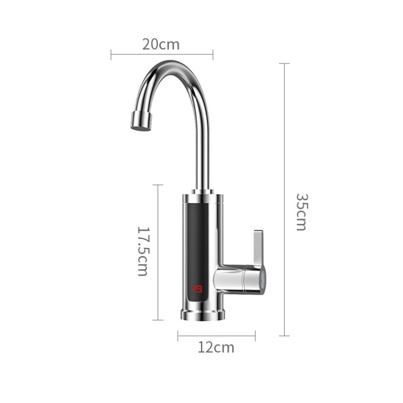 QuickFlow – Instant hot water on demand for faster kitchen tasks