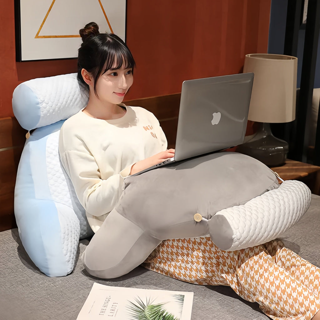 ZenCuddle — Feel how tensions fade away and your back finally breathes a sigh of relief!