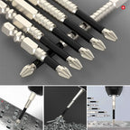 High magnetic screwdriver drill set