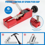 Spark Plug Gap Tool with Feeler Gauge