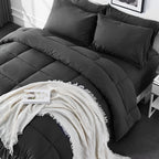 SleepHaven All-Season Comforter Set | Breathable & Easy Care | Hotel Quality