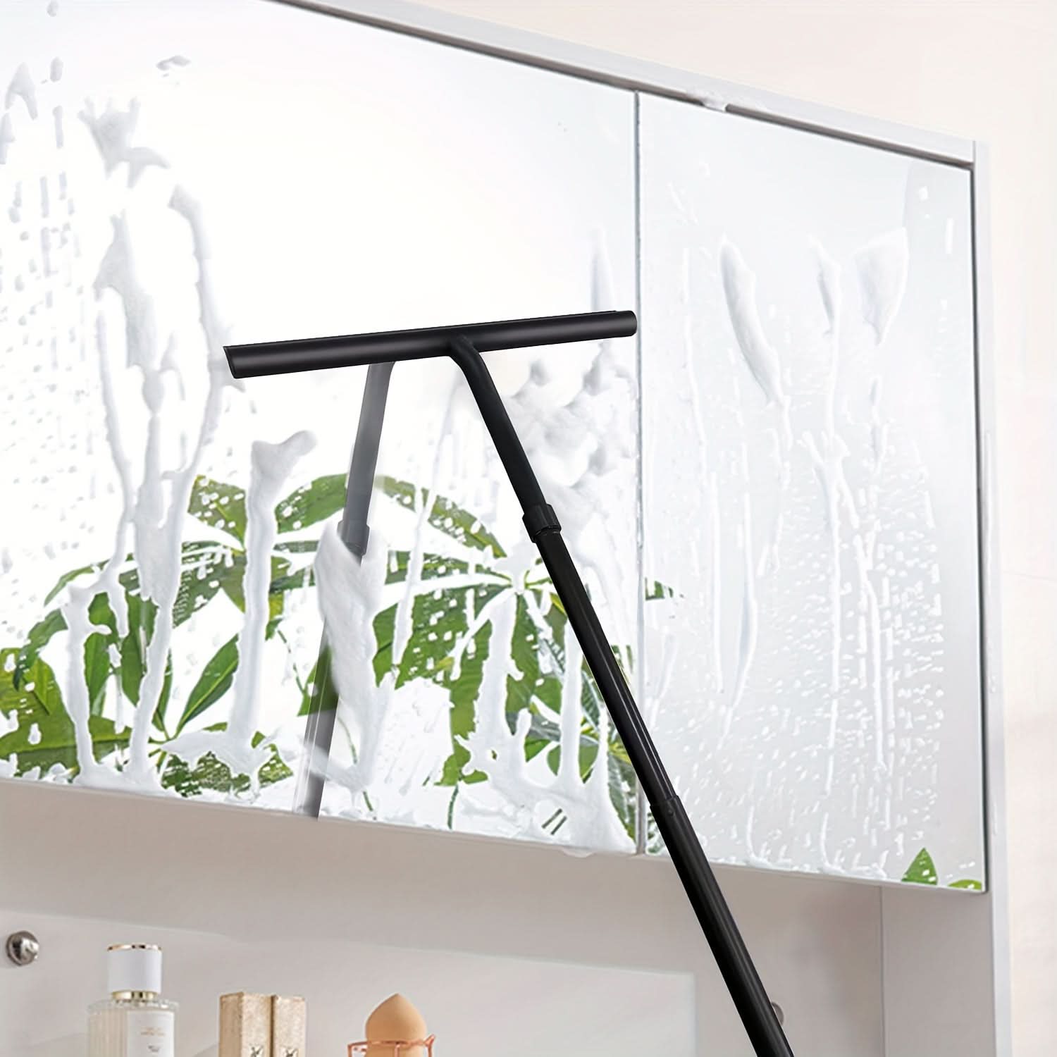 Telescopic Shower Wiper for Easy Wall & Floor Cleaning