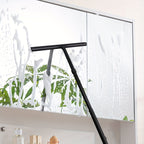 Telescopic Shower Squeegee with Extendable Handle – Streak-Free Cleaning Tool for Walls and Floors