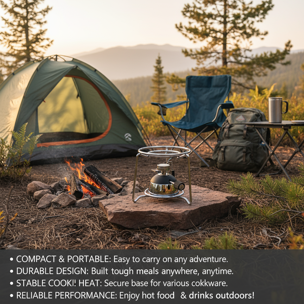 Flarevo Portable Stainless Steel Burner Stove