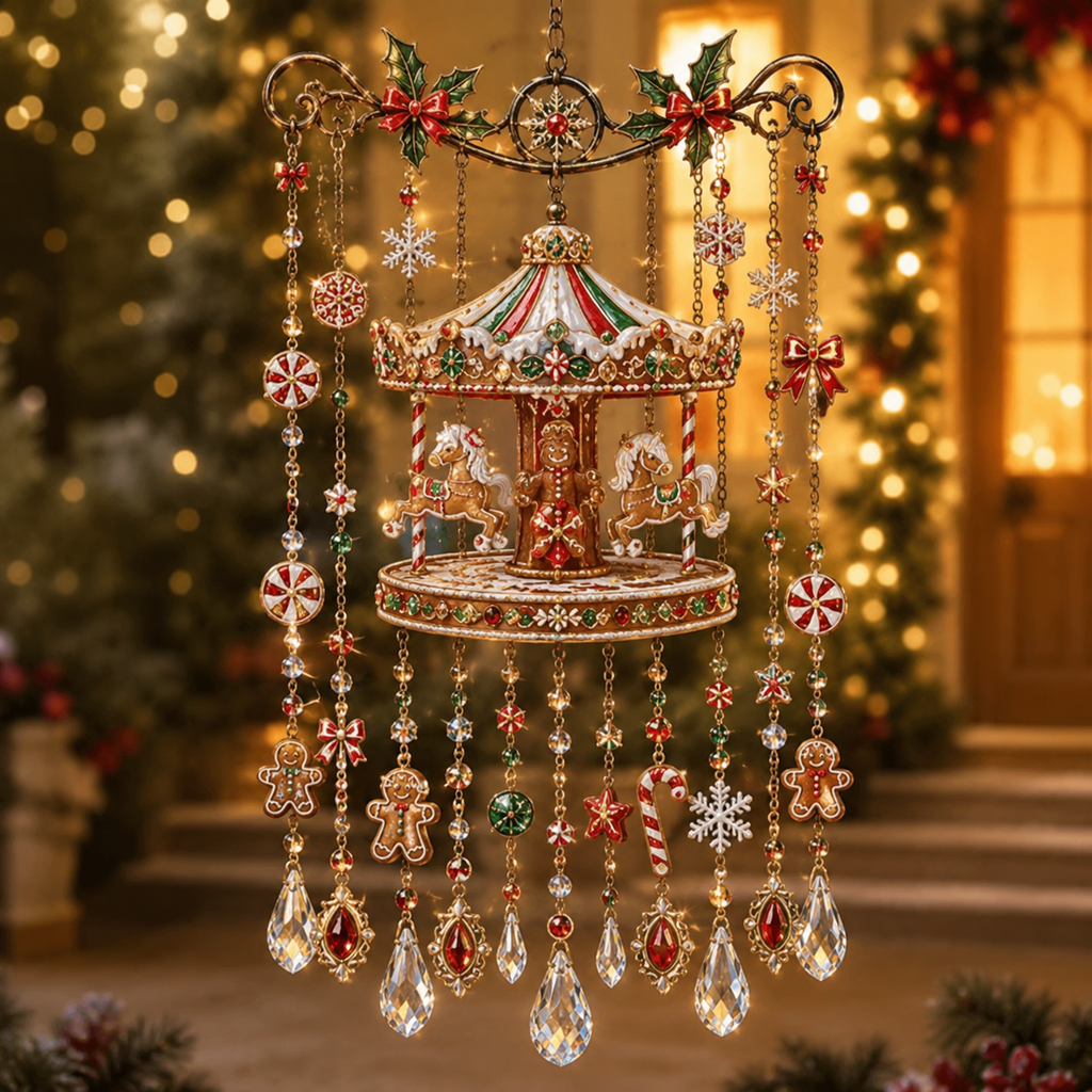 Magical Christmas Wind Chime
