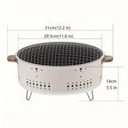 Free Electric Grill – For Indoor and Outdoor Kitchen