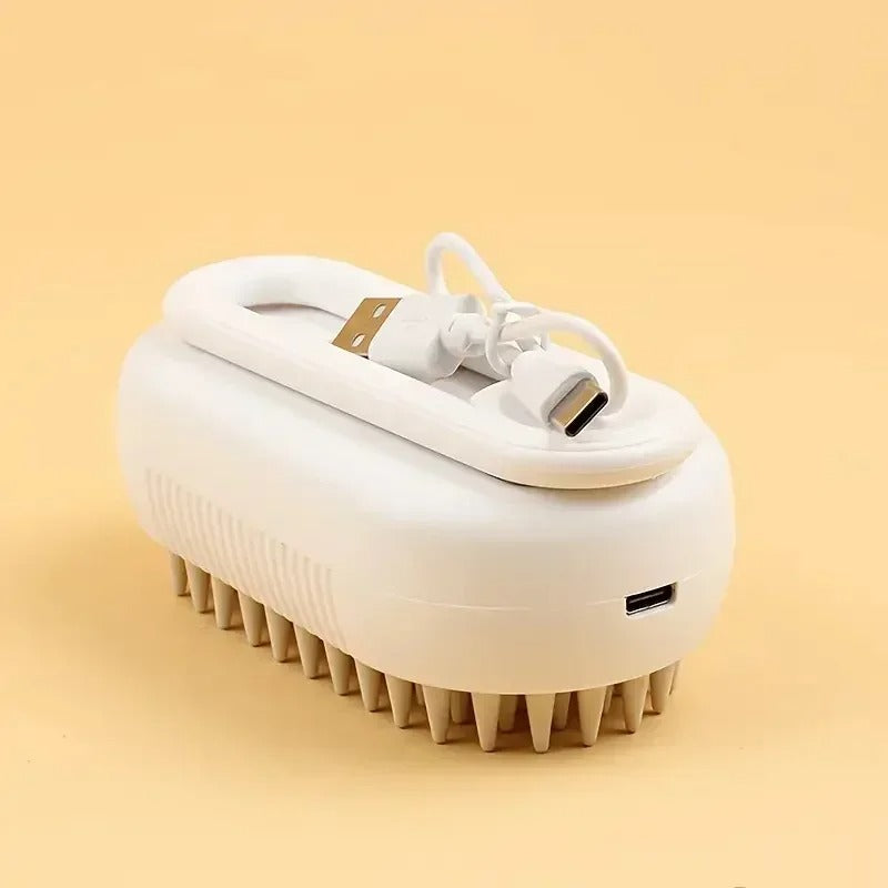 Chantal Douceur – Luxury Steam Comb for Pet Care