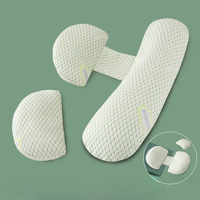 ComfortCushion Pregnancy Pillow - Comfortable Pregnancy Pillow