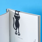 Curious Cat Bookmark- Locate Reading Progress With Cute Cat Paws