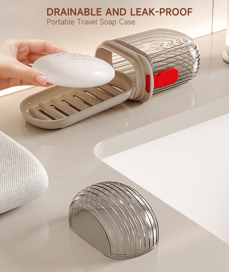 SoapPort – Travel clean, without any mess
