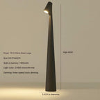 Rechargeable & stylish for indoors & outdoors