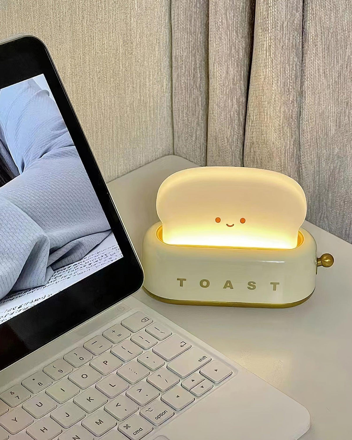 GlüGlow — Transform any room into your personal relaxation oasis with soft, ambient light