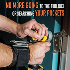 MagnoGrip Bracelet — Never search again, always have everything at hand and ready in record time!
