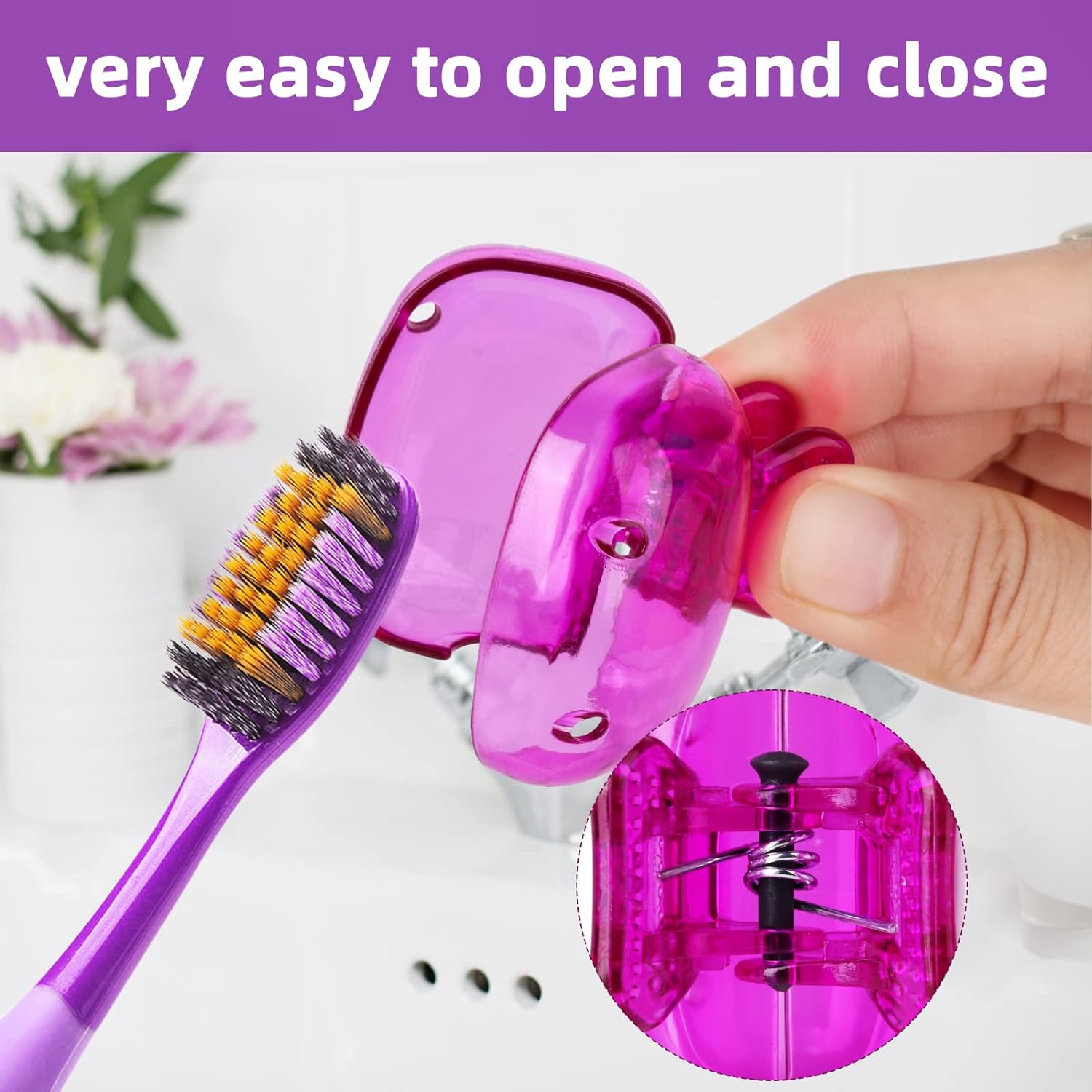 BrushGuard Toothbrush Shielded Safely
