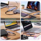 Premium Aluminum Docking Station