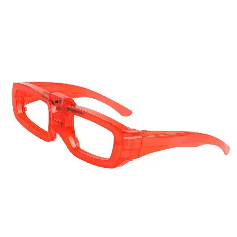 LED Glasses 2025 New Year Party Bar Concert Props Luminous Glasses